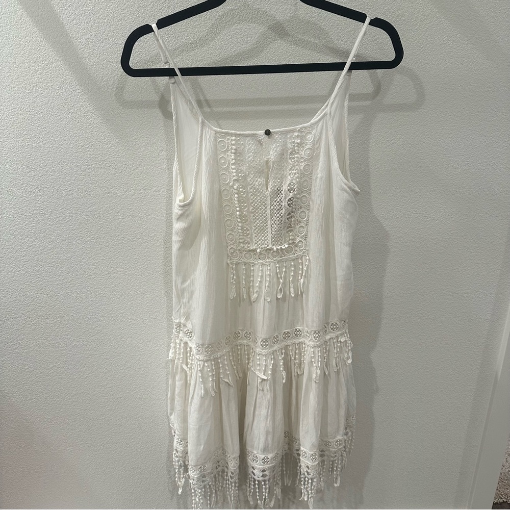 American Eagle Outfitters Delicate Fringe Dress